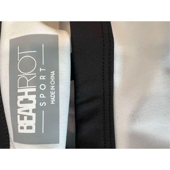 Beach Riot Women's White Black Active Mini Dress Size XS NWOT - Picture 7 of 9